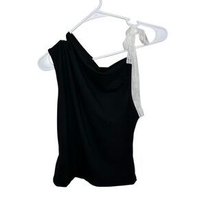 Commense shoulder tie shirt‎